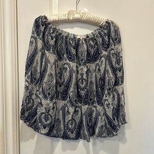 Joie silk blouse